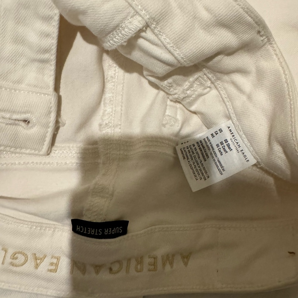 Jeans American eagle white